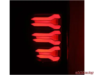 LUXX-Series Taillights (Black) AlphaRex USA - 653020