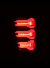LUXX-Series Taillights (Black) AlphaRex USA                                     - 653020 - Image 5