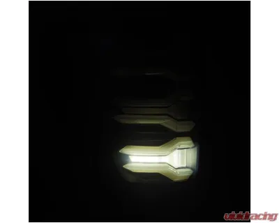 LUXX-Series Taillights (Black) AlphaRex USA - 653020