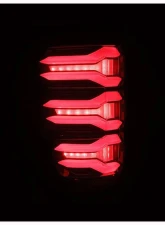 LUXX-Series Taillights (Black Red) Ford F-150 2021-2023 AlphaRex USA                                     - 653030 - Image 3