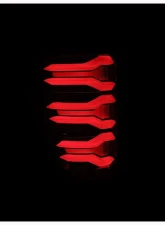 LUXX-Series Taillights (Black Red) Ford F-150 2021-2023 AlphaRex USA                                     - 653030 - Image 4