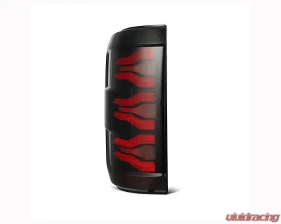 LUXX-Series Taillights (Black Red) Ford F-150 2021-2023 AlphaRex USA - 653030