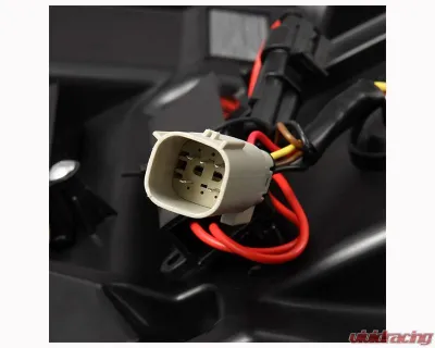 LUXX-Series Taillights (Black Red) Ford F-150 2021-2023 AlphaRex USA - 653030