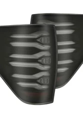 LUXX-Series Taillights (Black) AlphaRex USA                                     - 653070 - Image 5