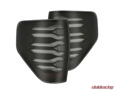 LUXX-Series Taillights (Black) AlphaRex USA - 653070