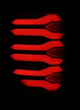 LUXX-Series Taillights (Black) AlphaRex USA                                     - 653070 - Image 2
