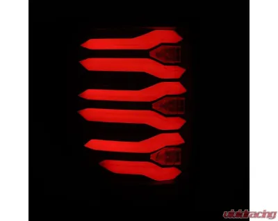 LUXX-Series Taillights (Black) AlphaRex USA - 653070