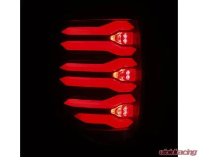 LUXX-Series Taillights (Black) AlphaRex USA - 653070