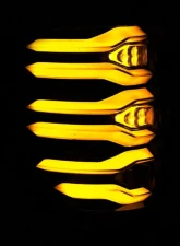 LUXX-Series Taillights (Black) AlphaRex USA                                     - 653070 - Image 4