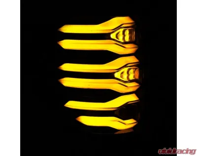 LUXX-Series Taillights (Black) AlphaRex USA - 653070