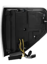 LUXX-Series Taillights (Black) AlphaRex USA                                     - 653070 - Image 5