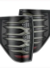 LUXX-Series Taillights (Alpha-Black) Ford F-150 2009-2014 AlphaRex USA                                     - 653080 - Image 5