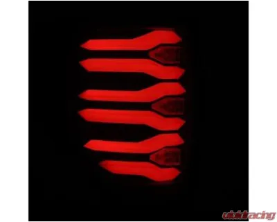 LUXX-Series Taillights (Alpha-Black) Ford F-150 2009-2014 AlphaRex USA - 653080