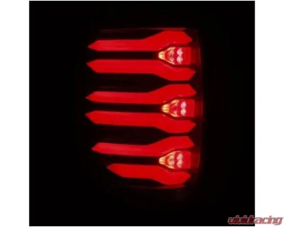 LUXX-Series Taillights (Alpha-Black) Ford F-150 2009-2014 AlphaRex USA - 653080