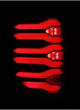 LUXX-Series Taillights (Black Red) Ford F-150 2009- 2014 AlphaRex USA                                     - 653090 - Image 2