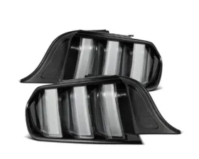 NOVA-Series Taillights (Black Clear) AlphaRex USA