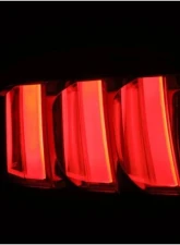 NOVA-Series Taillights (Black Clear) Ford Mustang 2015-2023 AlphaRex USA                                     - 655020 - Image 2