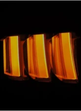 NOVA-Series Taillights (Black Clear) Ford Mustang 2015-2023 AlphaRex USA                                     - 655020 - Image 3