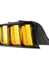 NOVA-Series Taillights (Black Clear) Ford Mustang 2015-2023 AlphaRex USA                                     - 655020 - Image 5