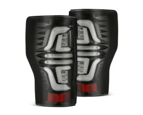 PRO-Series Taillights (Jet Black) Ford 2017-2019 AlphaRex USA