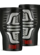 PRO-Series Taillights (Jet Black) Ford 2017-2019 AlphaRex USA                                     - 657010 - Image 7