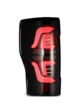 PRO-Series Taillights (Jet Black) Ford 2017-2019 AlphaRex USA                                     - 657010 - Image 3