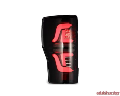PRO-Series Taillights (Jet Black) Ford 2017-2019 AlphaRex USA - 657010