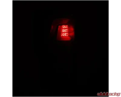 PRO-Series Taillights (Jet Black) Ford 2017-2019 AlphaRex USA - 657010