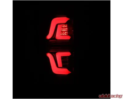 PRO-Series Taillights (Jet Black) Ford 2017-2019 AlphaRex USA - 657010
