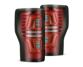 PRO-Series Taillights (Red Smoke) Ford 2017-2019 AlphaRex USA