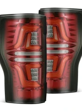 PRO-Series Taillights (Red Smoke) Ford 2017-2019 AlphaRex USA                                     - 657020 - Image 5