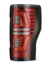 PRO-Series Taillights (Red Smoke) Ford 2017-2019 AlphaRex USA                                     - 657020 - Image 2