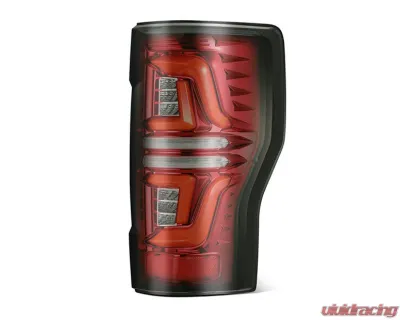PRO-Series Taillights (Red Smoke) Ford 2017-2019 AlphaRex USA - 657020