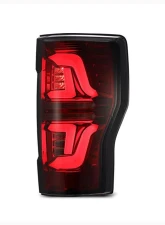 PRO-Series Taillights (Red Smoke) Ford 2017-2019 AlphaRex USA                                     - 657020 - Image 4