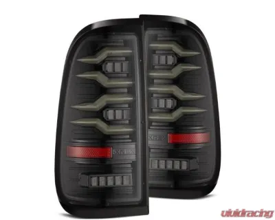 LUXX-Series Taillights (Alpha-Black) AlphaRex USA - 658001