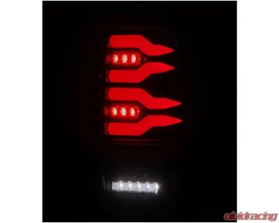 LUXX-Series Taillights (Alpha-Black) AlphaRex USA - 658001