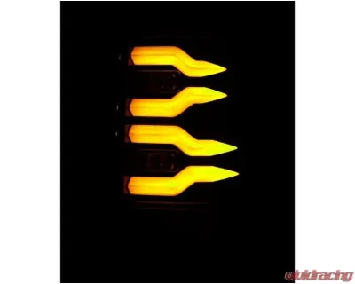 LUXX-Series Taillights (Alpha-Black) AlphaRex USA - 658001