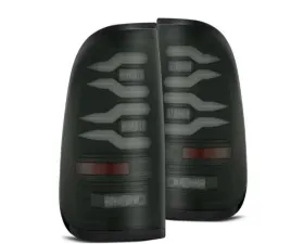 LUXX-Series Taillights (Black) AlphaRex USA