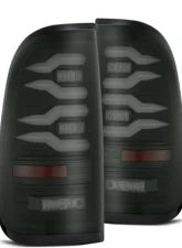 LUXX-Series Taillights (Black) AlphaRex USA                                     - 658002 - Image 5