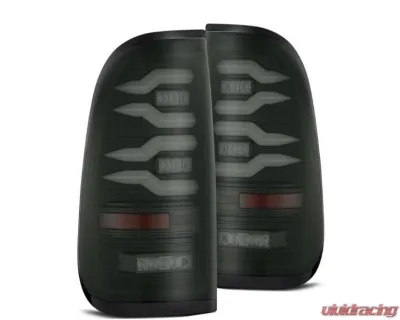 LUXX-Series Taillights (Black) AlphaRex USA - 658002