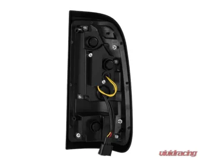 LUXX-Series Taillights (Black) AlphaRex USA - 658002