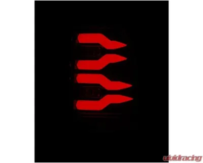 LUXX-Series Taillights (Black) AlphaRex USA - 658002