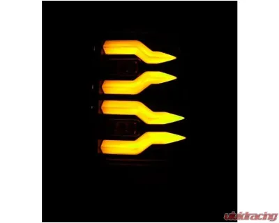 LUXX-Series Taillights (Black) AlphaRex USA - 658002