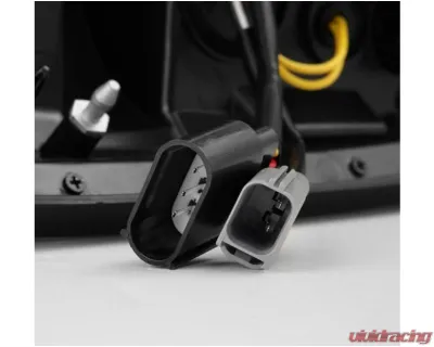 LUXX-Series Taillights (Black) AlphaRex USA - 658002