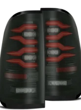 LUXX-Series Taillights (Black Red) AlphaRex USA                                     - 658003 - Image 7