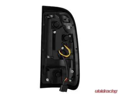 LUXX-Series Taillights (Black Red) AlphaRex USA - 658003