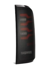 LUXX-Series Taillights (Black Red) AlphaRex USA                                     - 658003 - Image 3