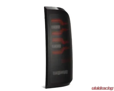 LUXX-Series Taillights (Black Red) AlphaRex USA - 658003