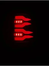 LUXX-Series Taillights (Black Red) AlphaRex USA                                     - 658003 - Image 4