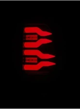 LUXX-Series Taillights (Black Red) AlphaRex USA                                     - 658003 - Image 5